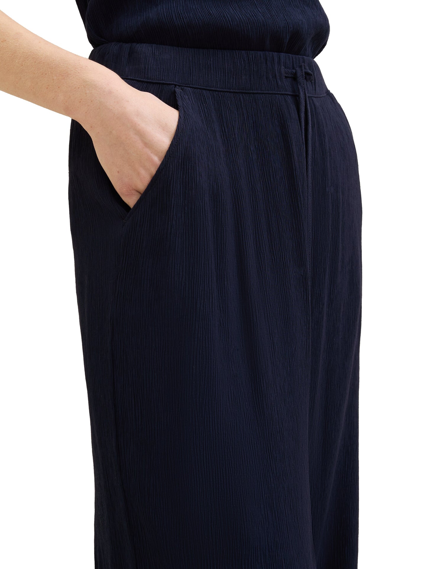 culotte crinkle pants - 1041917