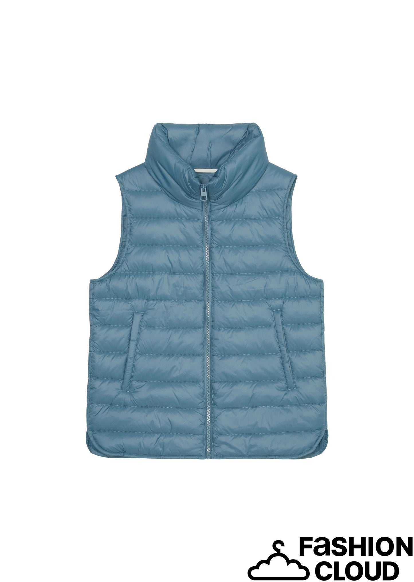 Recycled no down, vest, fiber fille - 408085172039