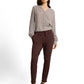 jersey loose fit pants ankle - 1008375