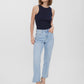 VMELLIE HR STRAIGHT SLIT JEANS GU31 - 10261486