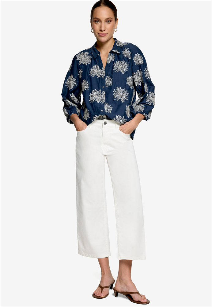 Hose Jeans 3/4 Länge - 110-10004089