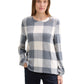 T-shirt cosy check - 1043154