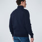 Sweater Full Zipper Twill Jacquard - 19100224