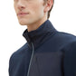 detailed stand-up sweat jacket - 1040922