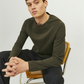 JJEHILL KNIT CREW NECK NOOS - 12157321