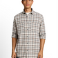 comfort checked shirt - 1052328