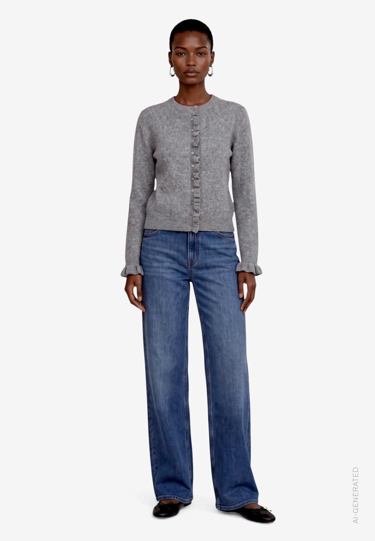 Strickjacke Kurz 1/1 Arm - 110-10004368