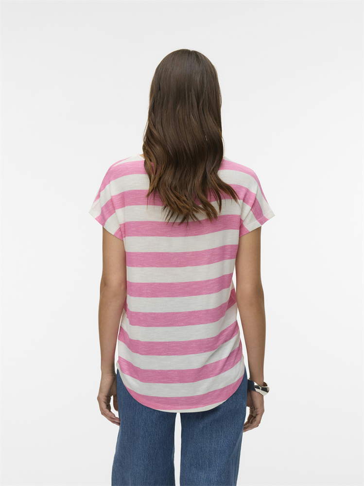 VMWIDE STRIPE SL TOP JRS NOOS - 10190017