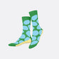 Socken Salty Chips, Green - EMSNOCCHIPG