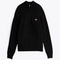 TJM REG 1/4 ZIP RAGLAN BADGE - DM0DM19437