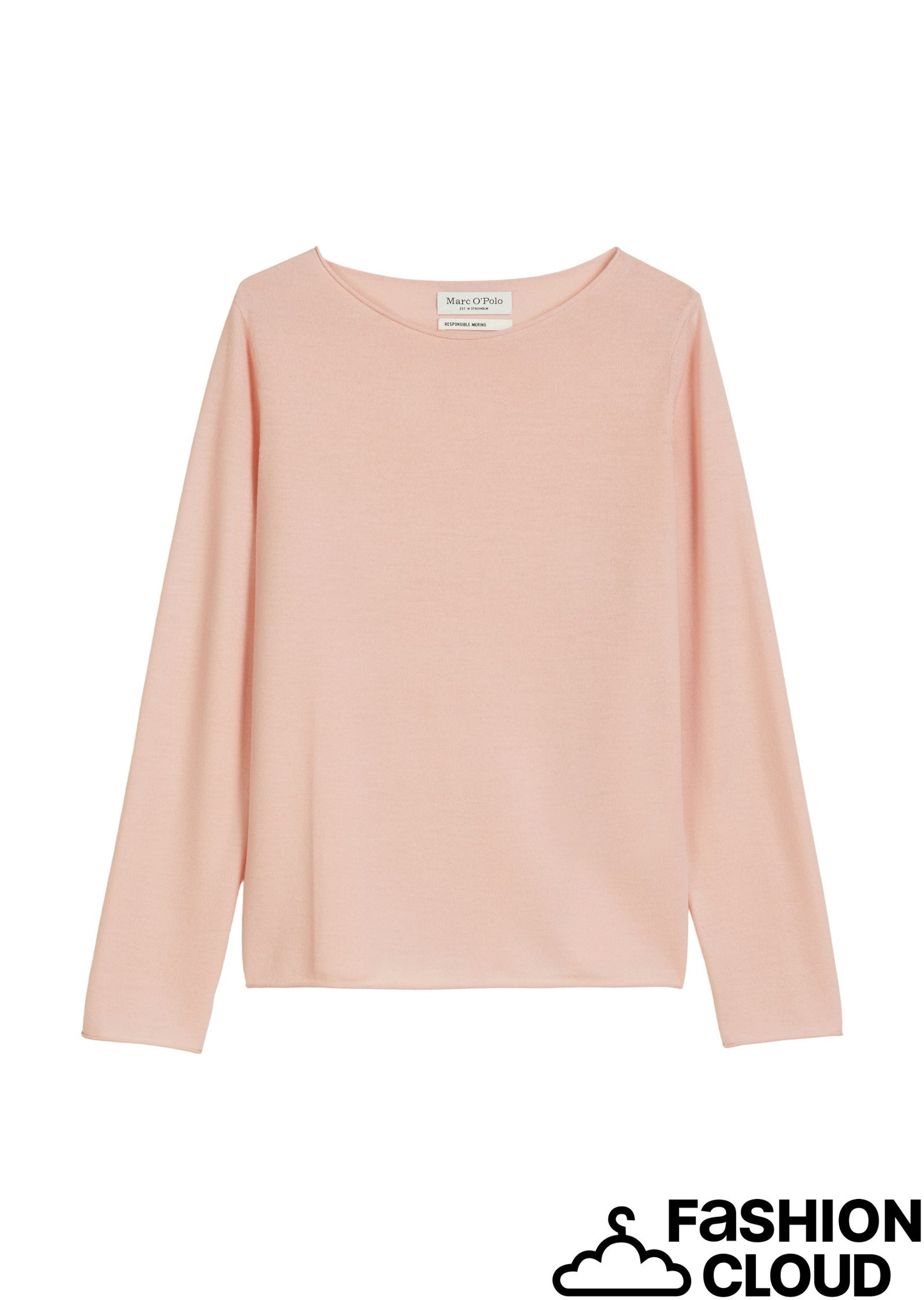 Pullover, longsleeve, boat neck - 508556160139