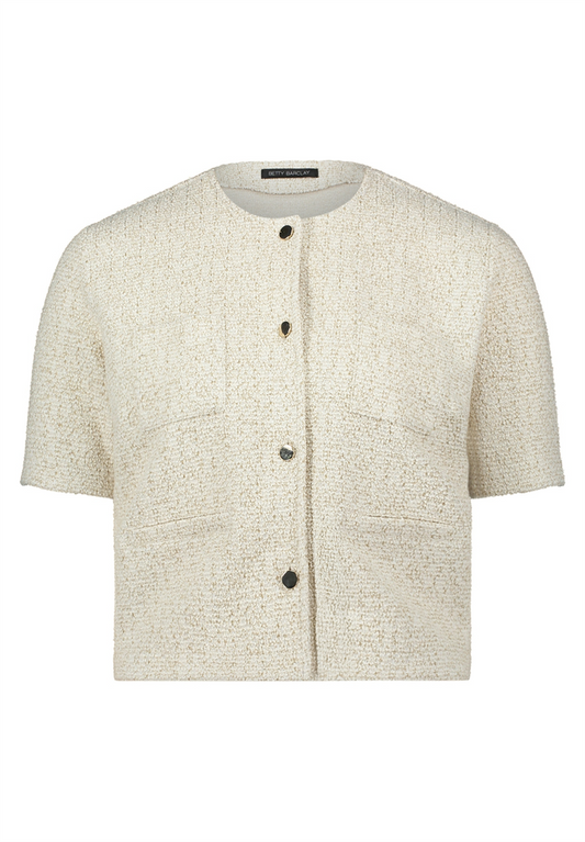 Sweat Jacke Kurz 1/2 Arm - 47501953