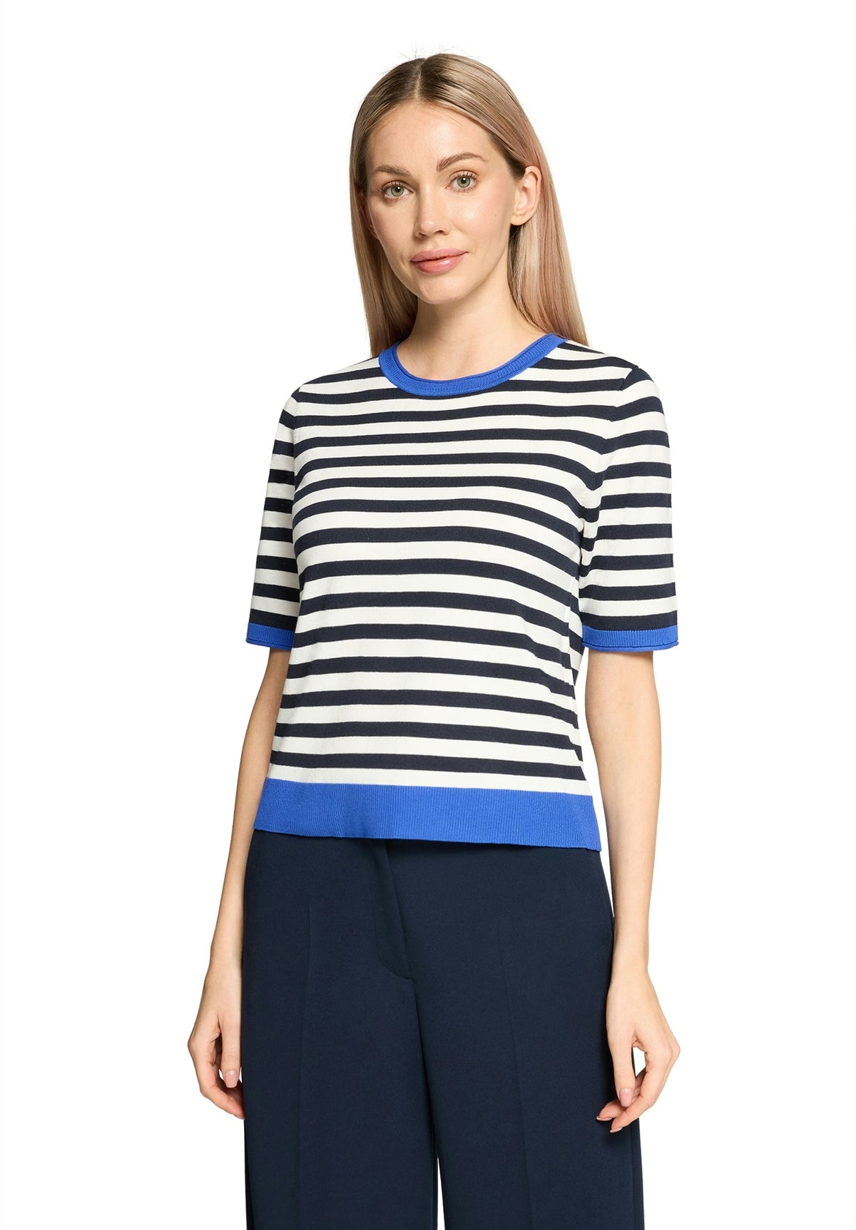 Strickpullover Kurz 1/2 Arm - 54161440