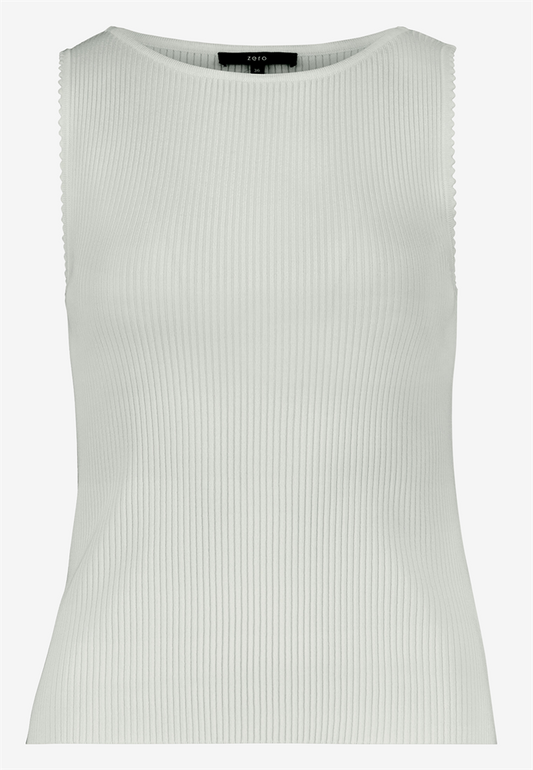 Strickpullover Kurz ohne Arm - 110-10003992