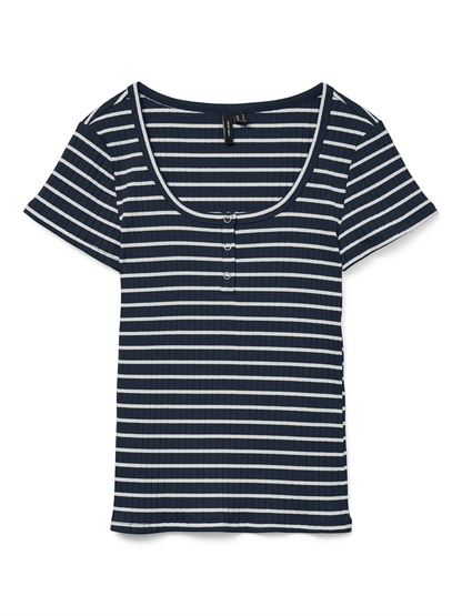 VMSEA SS HENLEY TOP JRS - 10329545