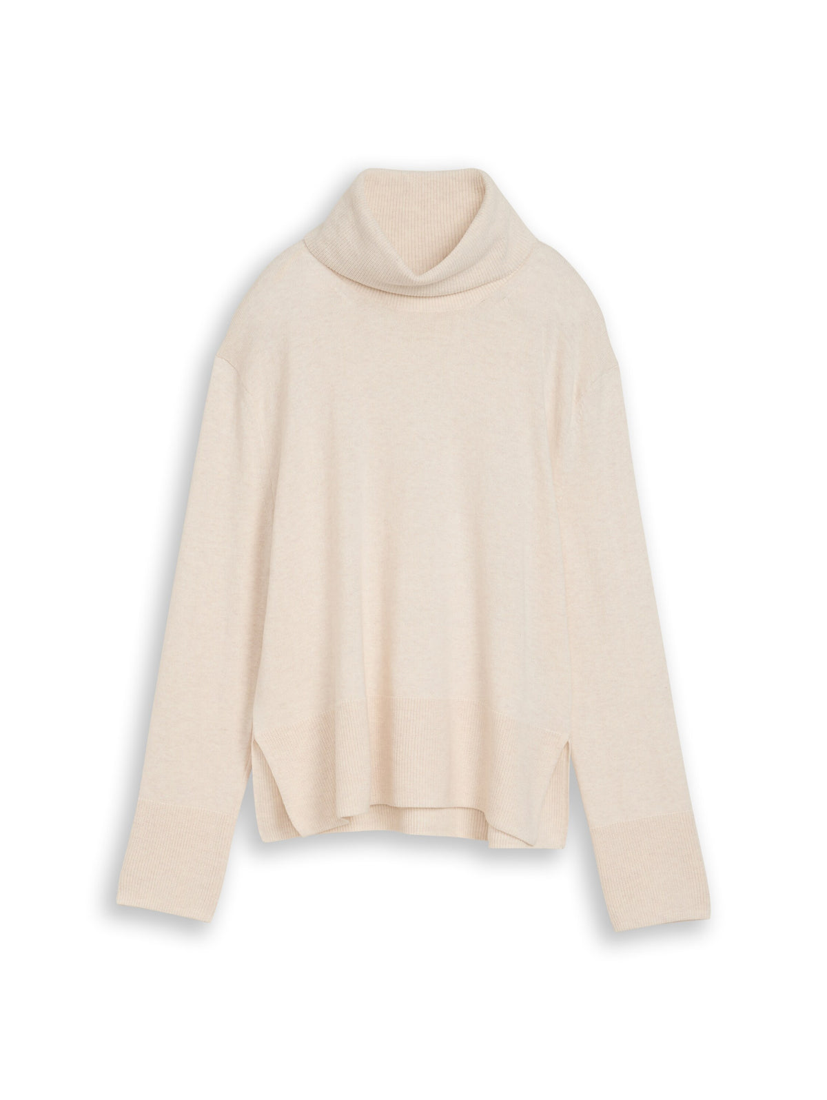 knit cashmere blend turtleneck - 1053394