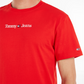 TJM CLASSIC LINEAR LOGO TEE - DM0DM14984