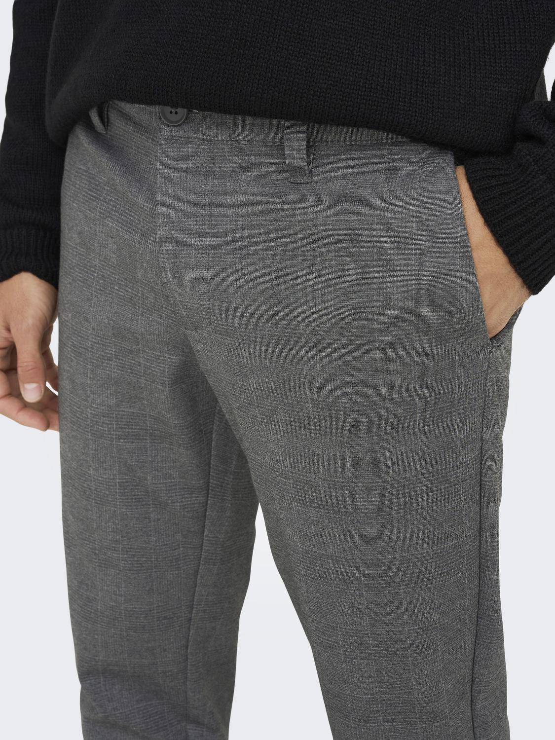 ONSMARK CHECK PANTS HY 9887 NOOS - 22019887