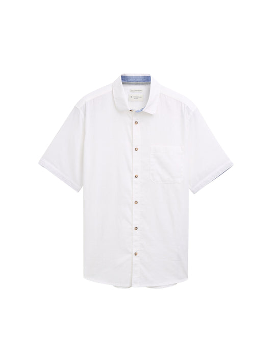 cotton linen shirt - 1045098
