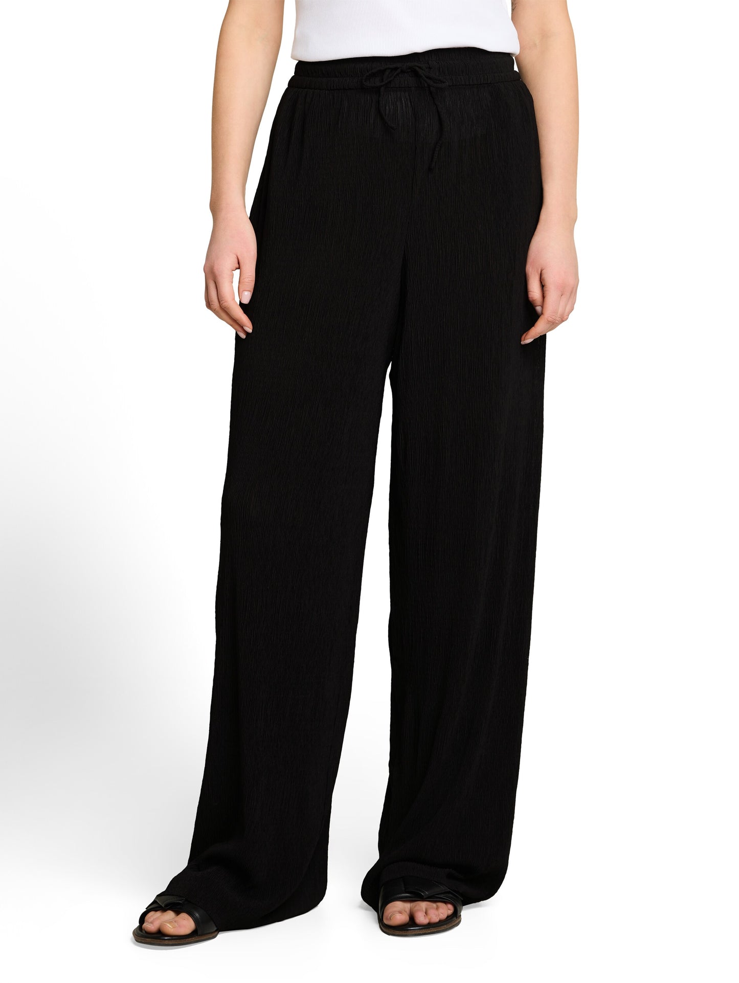 loose fit wide leg crinkle - 1053218