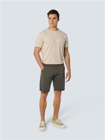 Short Chino Garment Dyed Twill Stre - 238190306SN