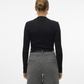 VMNESSA LS HIGHNECK PULLOVER GA - 10314480
