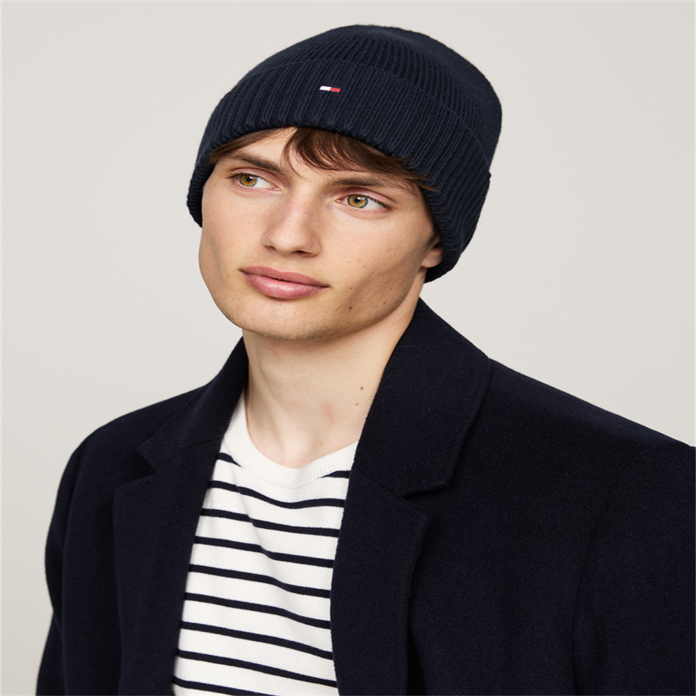 TH FLAG PIMA COTTON BEANIE - AM0AM12796