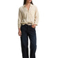 blouse easy shape with linen - 1046197