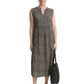 dress sleeveless printed - 1046495