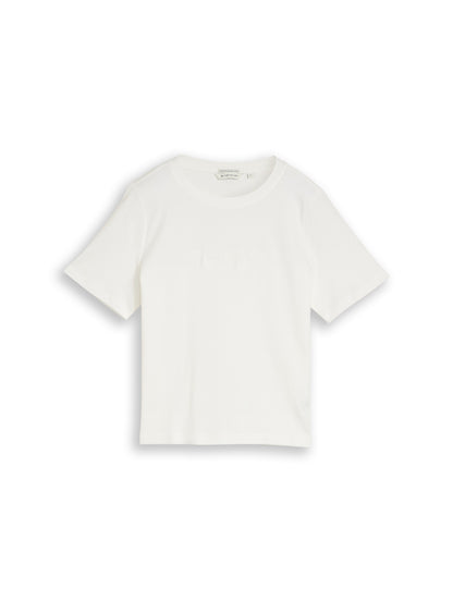 T-shirt boxy crew neck with pr - 1050426