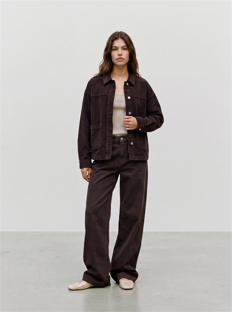 VMJAMIE LS CORDUROY SHACKET MIX NOO - 10337350