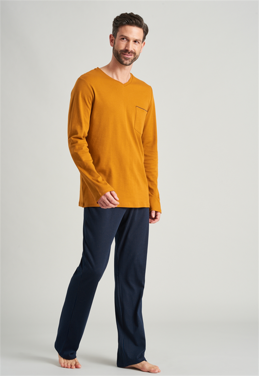 Schlafanzug lang - 175639