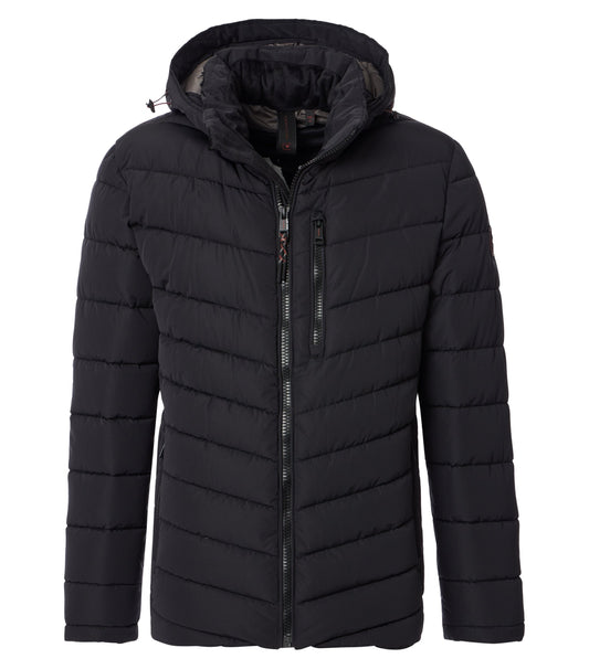 Outdoor Jacke gesteppt mit Kap - 544297000