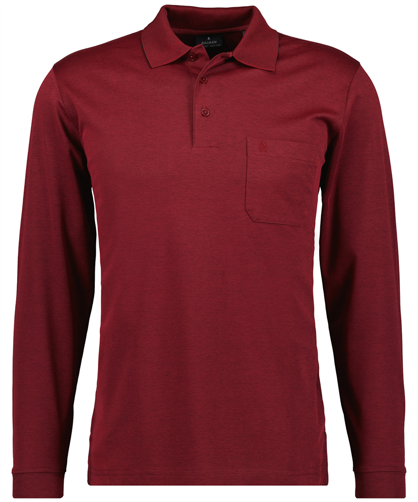 Polo soft knit LS - 540291
