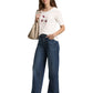 T-shirt basic with print - 1047062