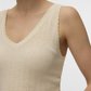 VMNEWLEX POINTELLE V-NECK TOP - 10340559