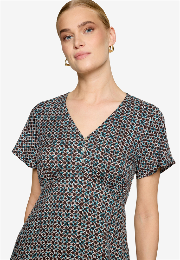 Kleid Kurz 1/2 Arm - 110-10004038