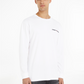 TJM CLSC LINEAR CHEST L/S TEE - DM0DM16879