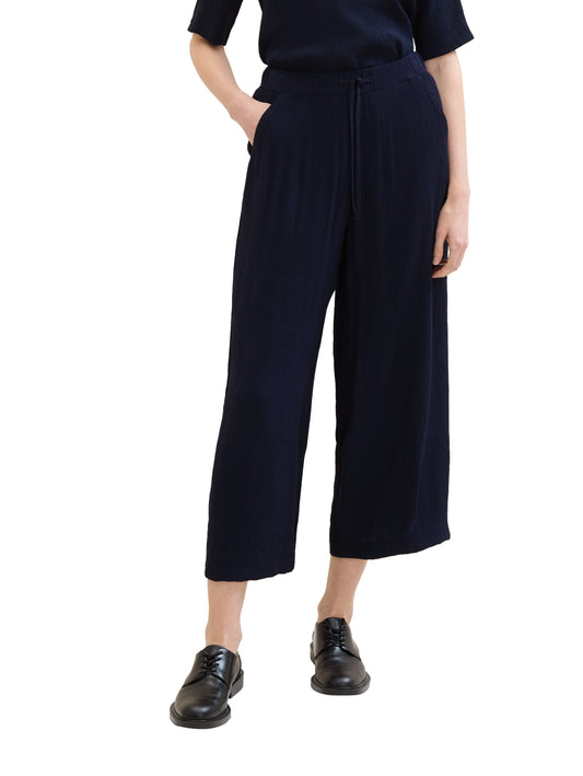 culotte crinkle pants - 1041917