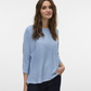 VMNORA 3/4 BOATNECK BLOUSE  NOOS - 10281013