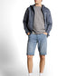 fine striped t-shirt - 1050180