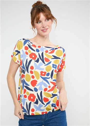 T-Shirt Flowgirl - 001261-232