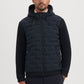 Jacket Short Fit Sealed Hooded Knit - 29630819SN