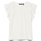 VMTASSA SL FRILL TOP NOOS - 10286067