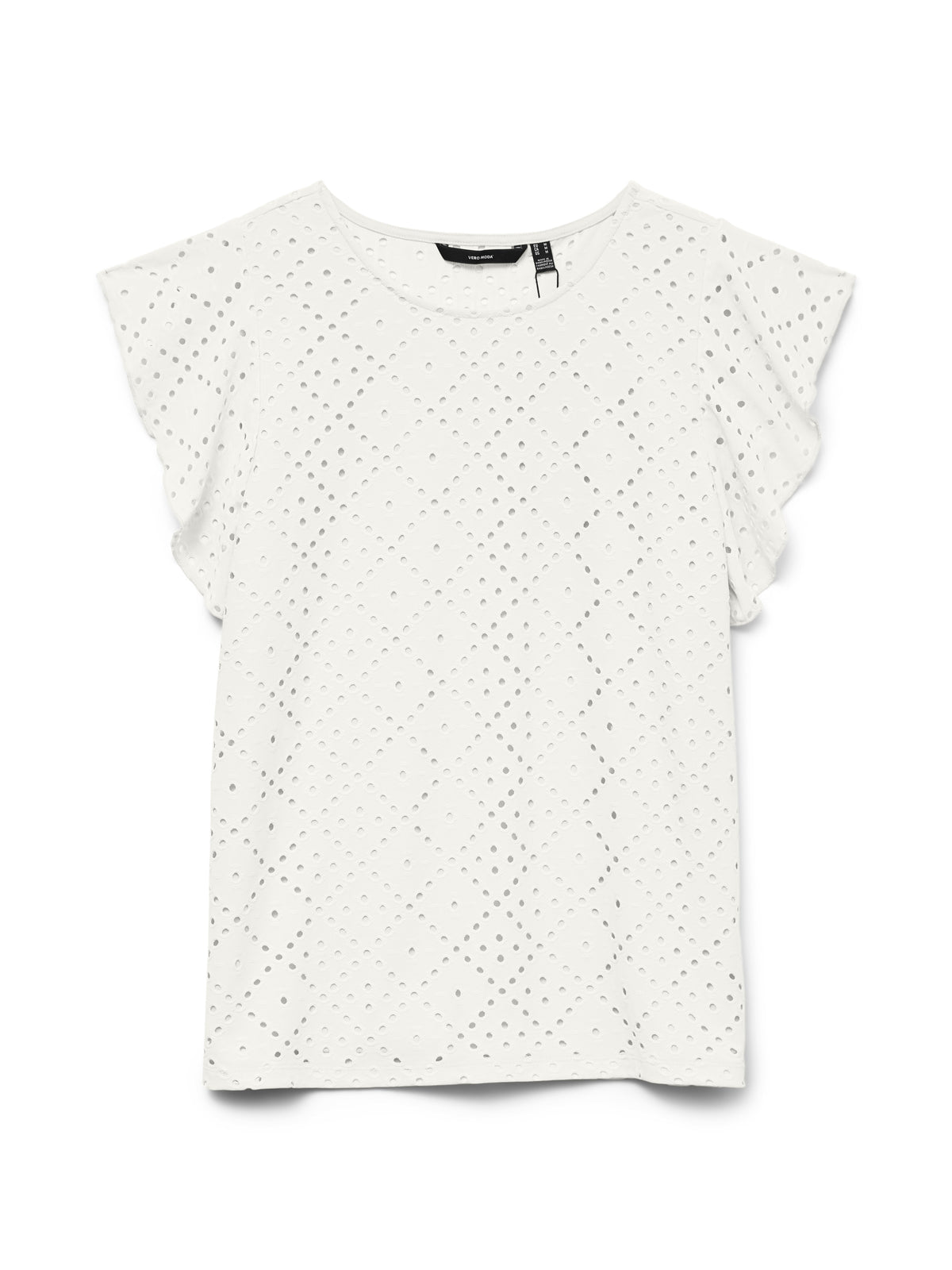 VMTASSA SL FRILL TOP NOOS - 10286067