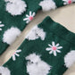 FLUFFY SHEEP ANKLE SOCK - 446844