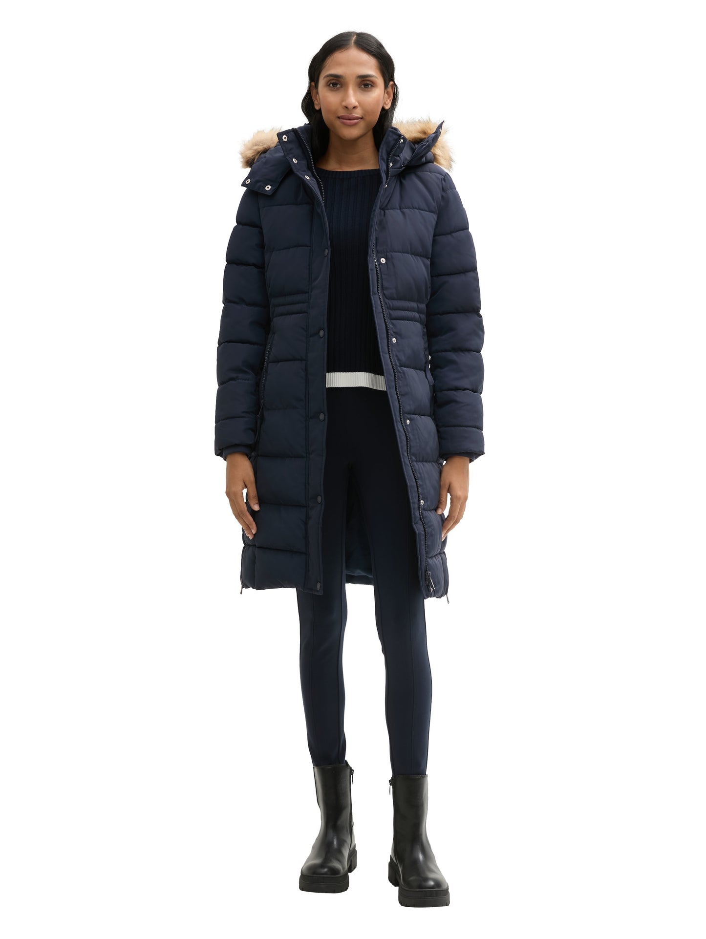 signature puffer coat - 1042915