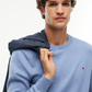 PIMA ORG CTN CASHMERE CREW NECK - MW0MW28046