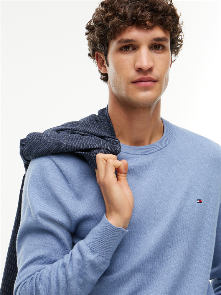 PIMA ORG CTN CASHMERE CREW NECK - MW0MW28046