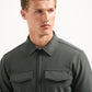 Overshirt Full Zipper Stretch Sedoc - 29510804